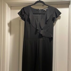 Karl Lagerfeld Ruffle Jumpsuit